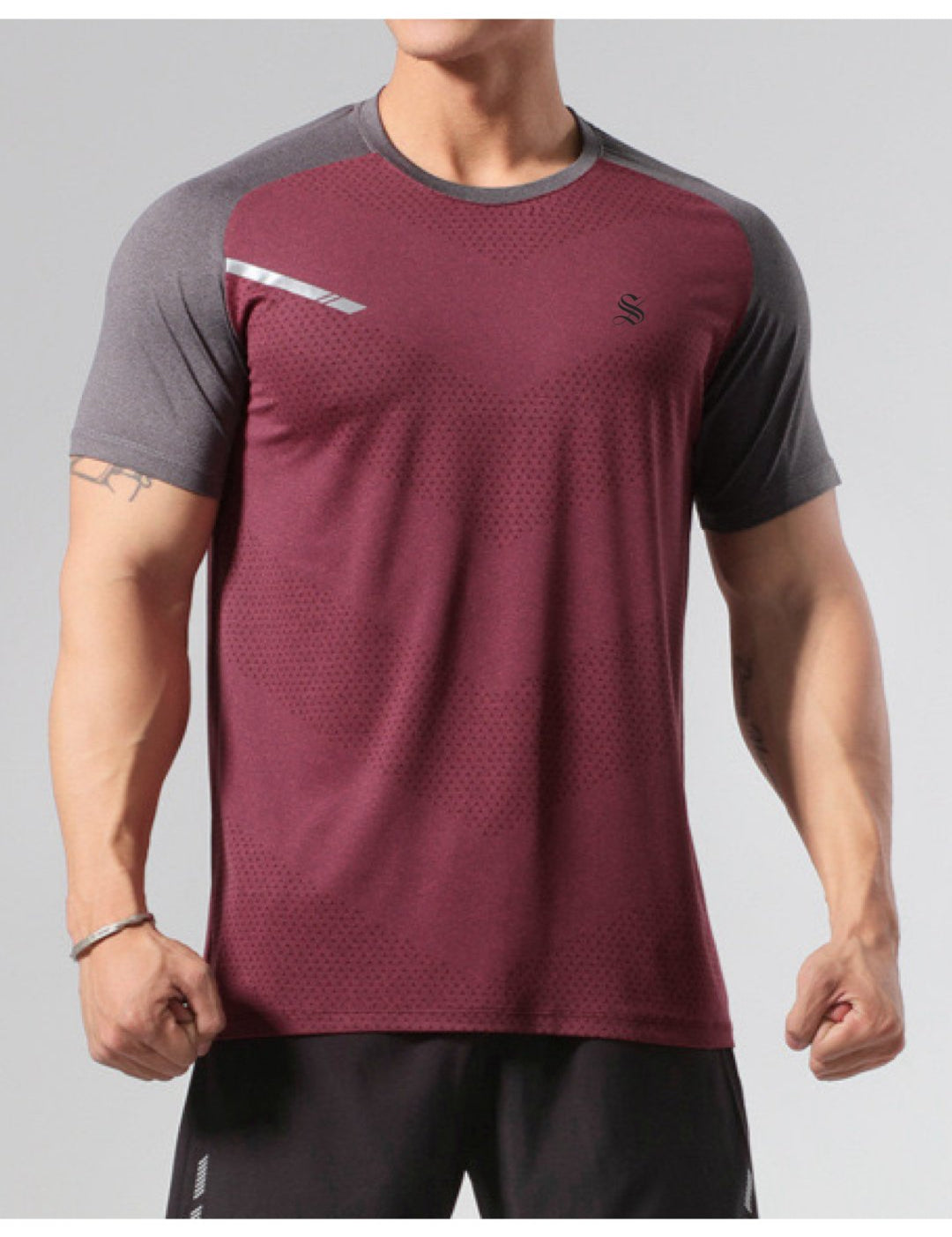 Tennis 13 - T-Shirt for Men - Sarman Fashion - Wholesale Clothing Fashion Brand for Men from Canada