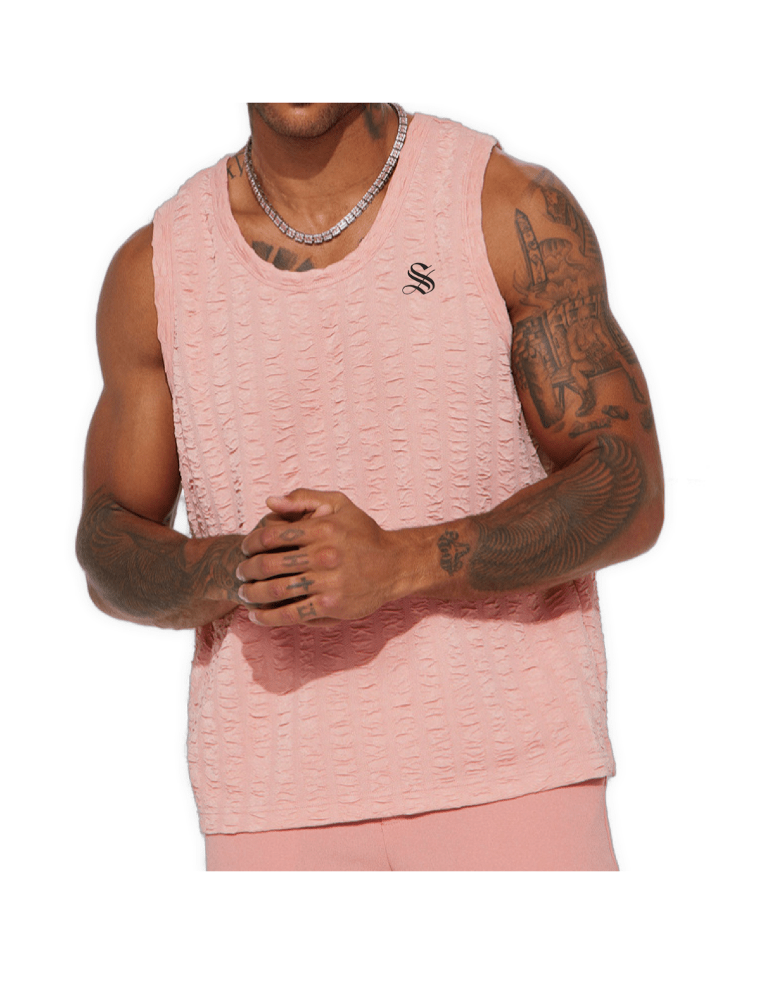 Tepich - Tank Top for Men - Sarman Fashion - Wholesale Clothing Fashion Brand for Men from Canada