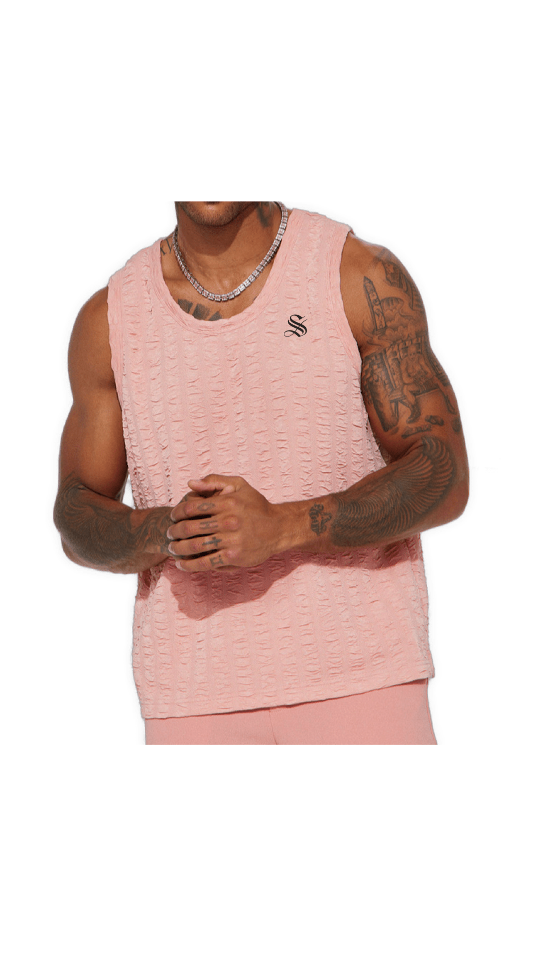 Tepich - Tank Top for Men - Sarman Fashion - Wholesale Clothing Fashion Brand for Men from Canada