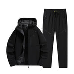 Tija - Complete Set - Long Sleeves Hoodie & Joggers for Men - Sarman Fashion - Wholesale Clothing Fashion Brand for Men from Canada