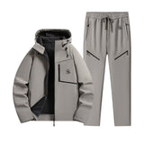 Tija - Complete Set - Long Sleeves Hoodie & Joggers for Men - Sarman Fashion - Wholesale Clothing Fashion Brand for Men from Canada