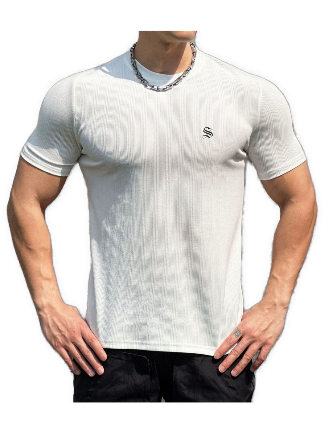 Tima - T-Shirt for Men - Sarman Fashion - Wholesale Clothing Fashion Brand for Men from Canada