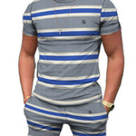 Tonal 7 - Complete Set T - Shirt & Shorts for Men - Sarman Fashion - Wholesale Clothing Fashion Brand for Men from Canada