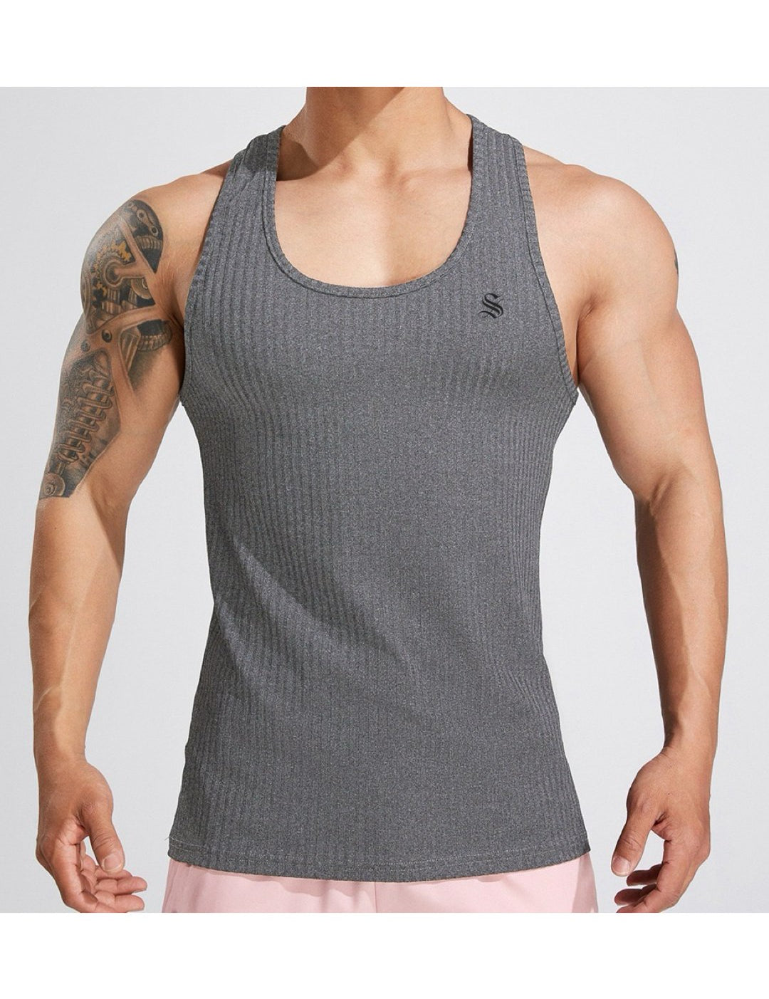 TP 5 - Tank Top for Men - Sarman Fashion - Wholesale Clothing Fashion Brand for Men from Canada