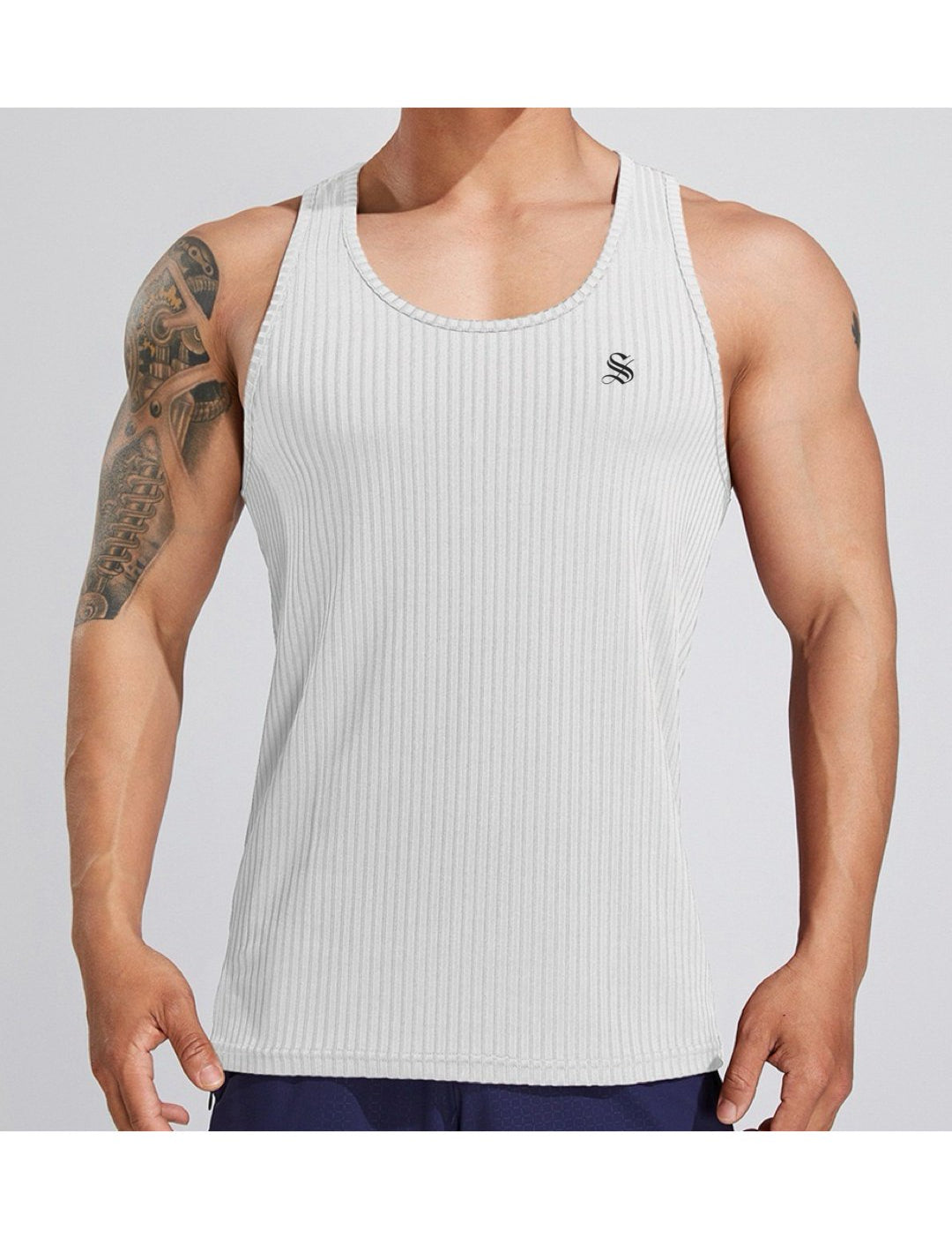 TP 5 - Tank Top for Men - Sarman Fashion - Wholesale Clothing Fashion Brand for Men from Canada