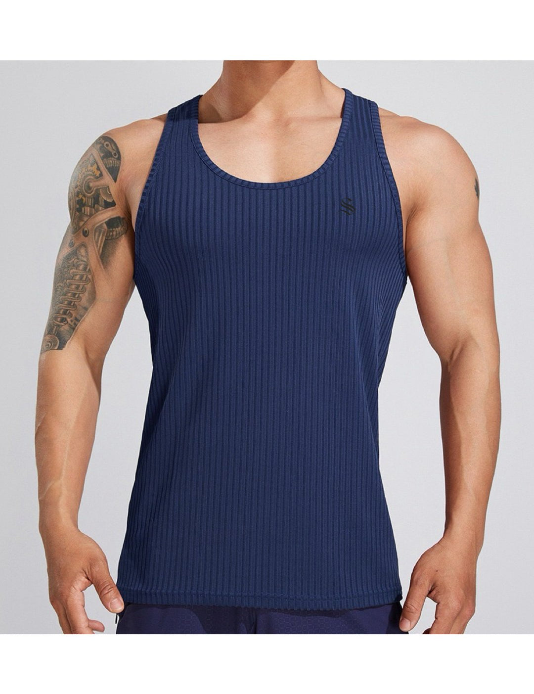 TP 5 - Tank Top for Men - Sarman Fashion - Wholesale Clothing Fashion Brand for Men from Canada