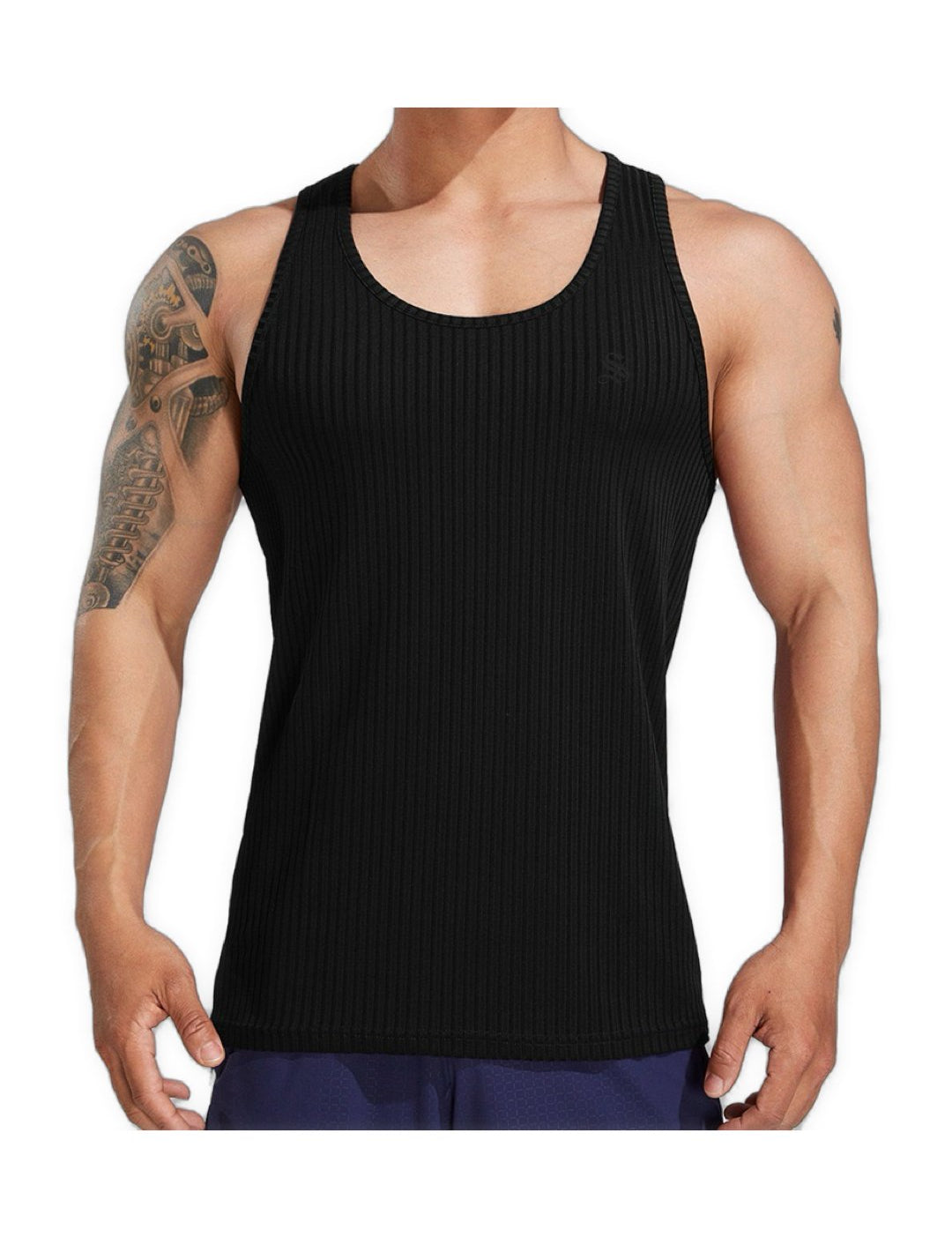 TP 5 - Tank Top for Men - Sarman Fashion - Wholesale Clothing Fashion Brand for Men from Canada