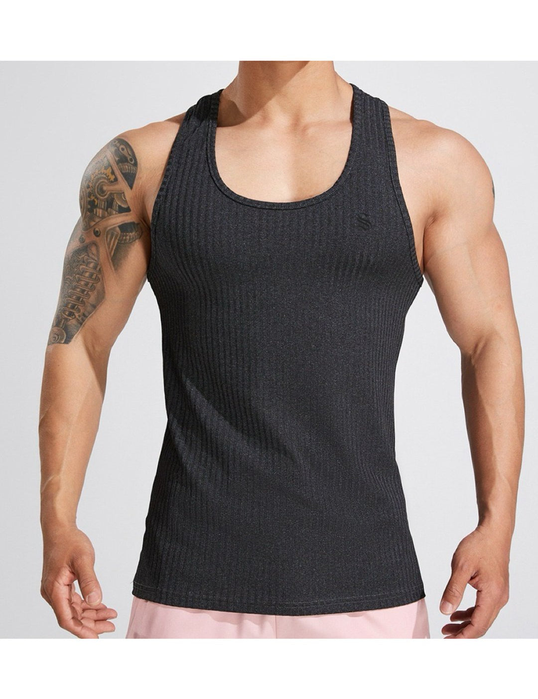 TP 5 - Tank Top for Men - Sarman Fashion - Wholesale Clothing Fashion Brand for Men from Canada