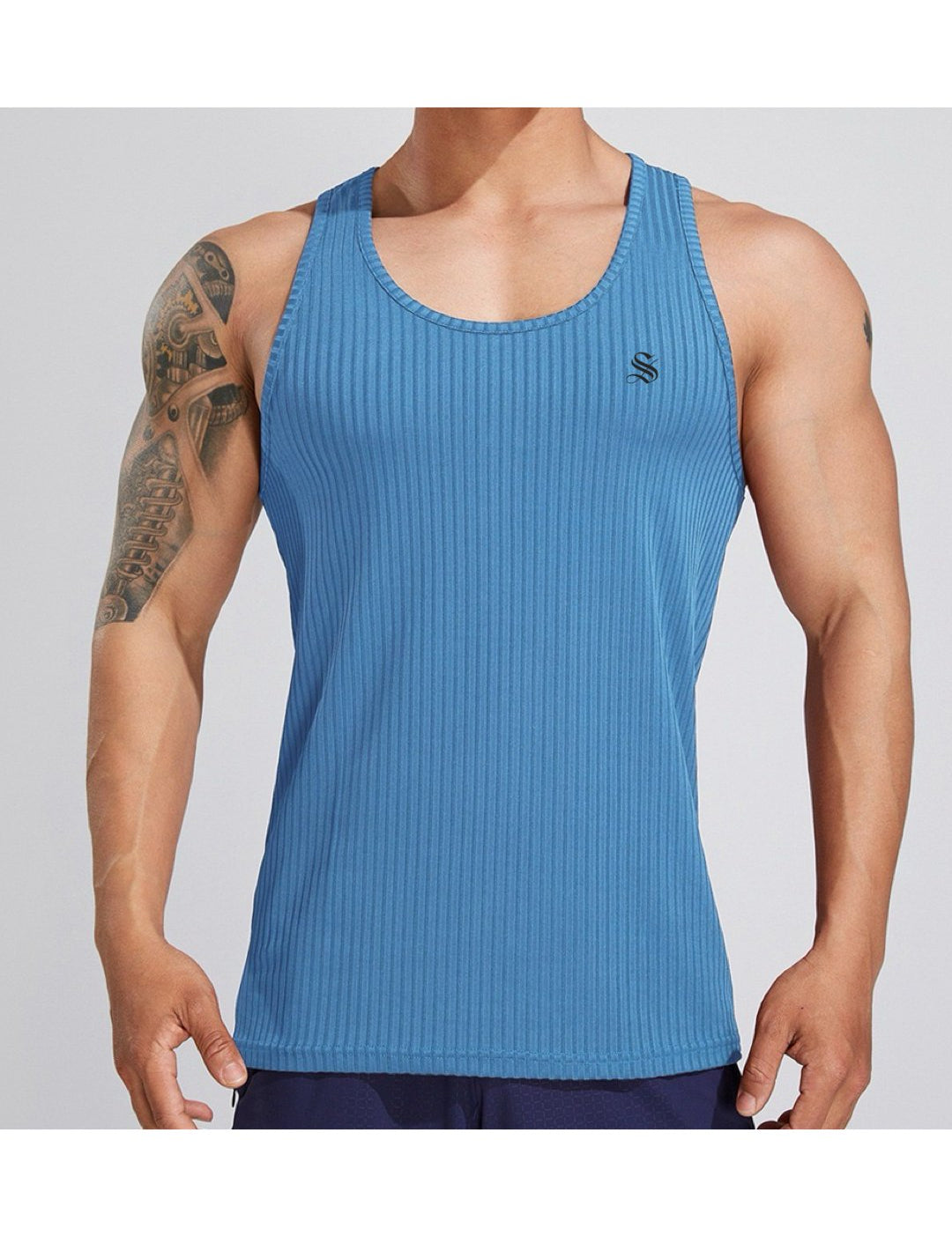 TP 5 - Tank Top for Men - Sarman Fashion - Wholesale Clothing Fashion Brand for Men from Canada