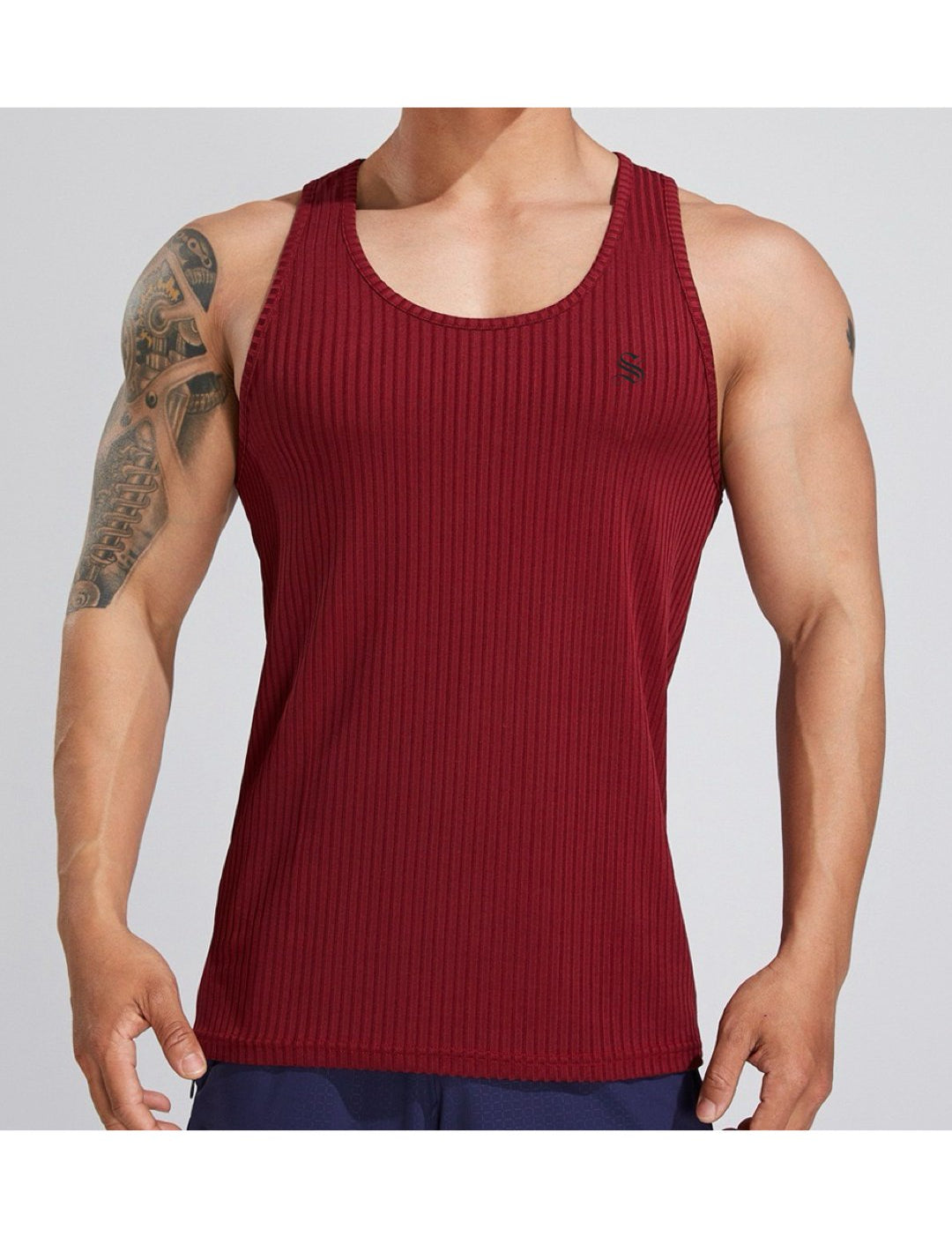 TP 5 - Tank Top for Men - Sarman Fashion - Wholesale Clothing Fashion Brand for Men from Canada