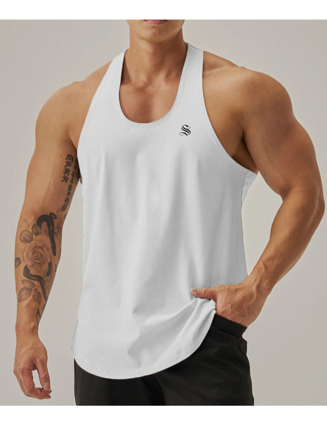 TP 6 - Tank Top for Men - Sarman Fashion - Wholesale Clothing Fashion Brand for Men from Canada