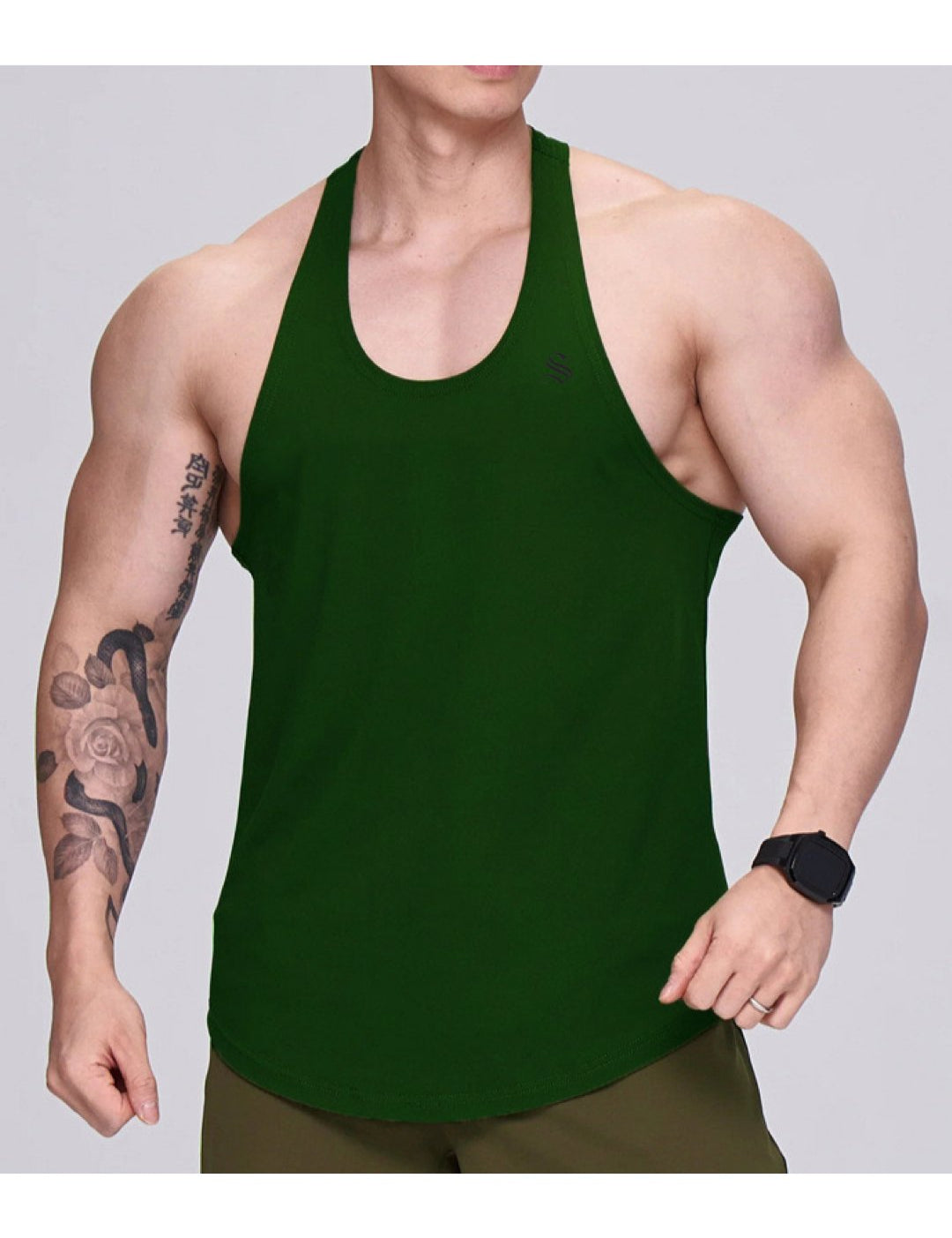 TP 6 - Tank Top for Men - Sarman Fashion - Wholesale Clothing Fashion Brand for Men from Canada