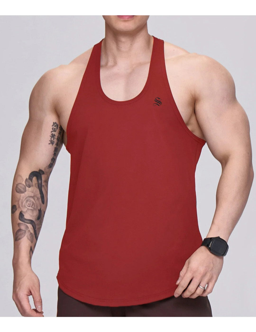 TP 6 - Tank Top for Men - Sarman Fashion - Wholesale Clothing Fashion Brand for Men from Canada