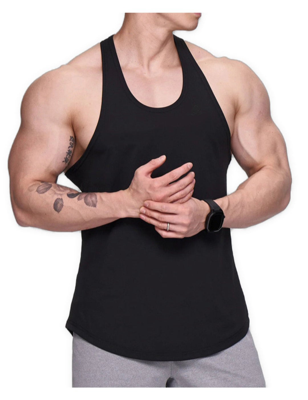 TP 6 - Tank Top for Men - Sarman Fashion - Wholesale Clothing Fashion Brand for Men from Canada