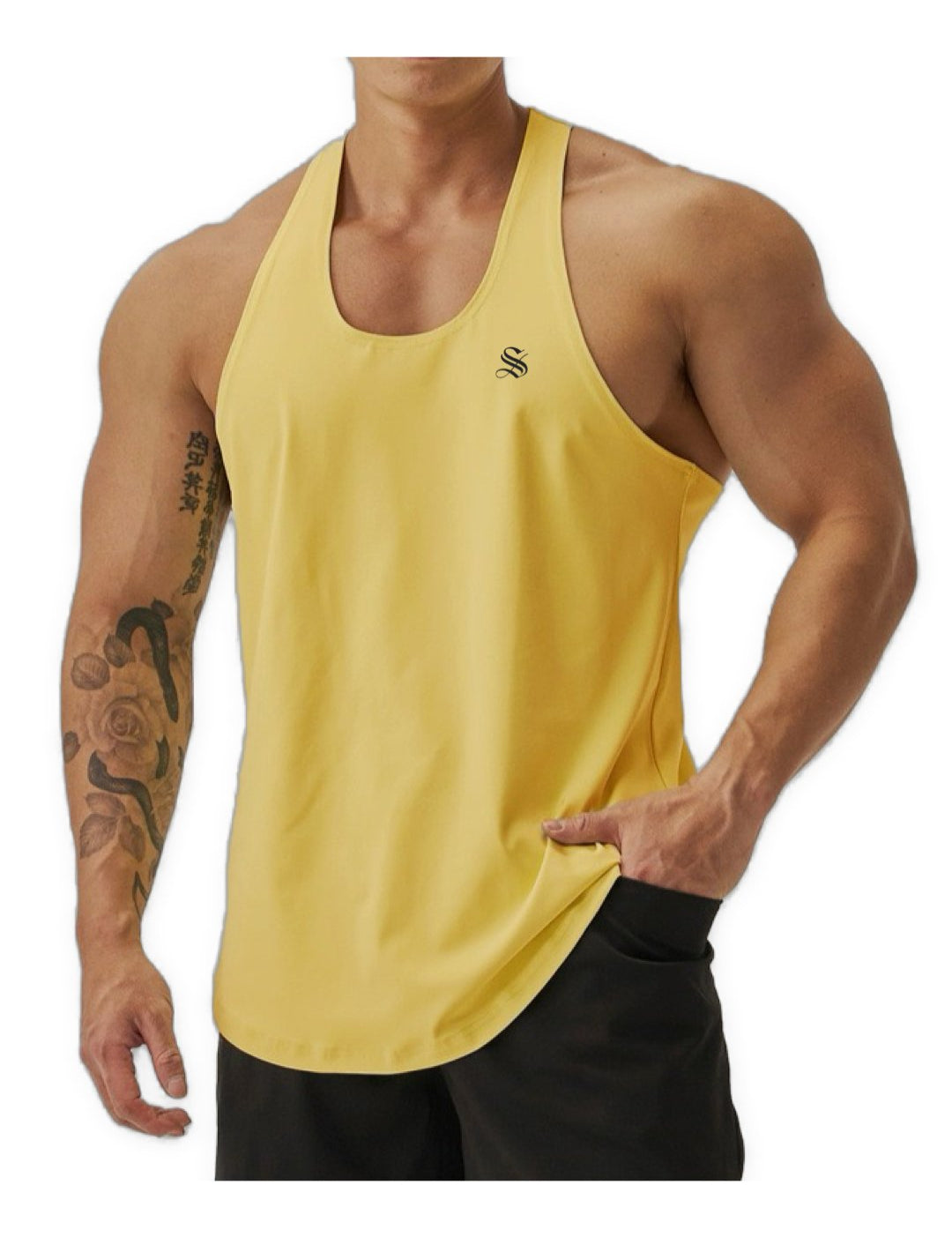 TP 6 - Tank Top for Men - Sarman Fashion - Wholesale Clothing Fashion Brand for Men from Canada