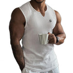 TP 77 - Tank Top for Men - Sarman Fashion - Wholesale Clothing Fashion Brand for Men from Canada