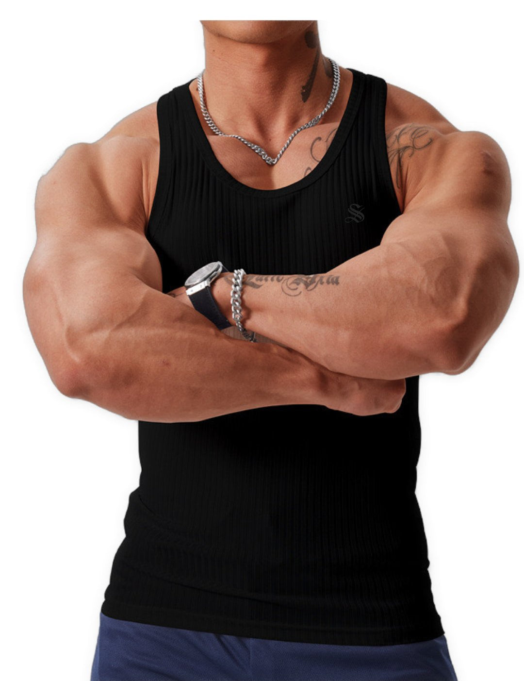 TP69 - Tank Top for Men - Sarman Fashion - Wholesale Clothing Fashion Brand for Men from Canada