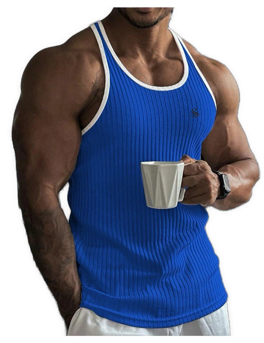 TP99 - Tank Top for Men - Sarman Fashion - Wholesale Clothing Fashion Brand for Men from Canada