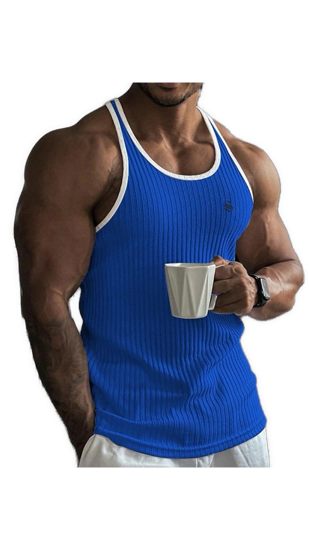 TP99 - Tank Top for Men - Sarman Fashion - Wholesale Clothing Fashion Brand for Men from Canada