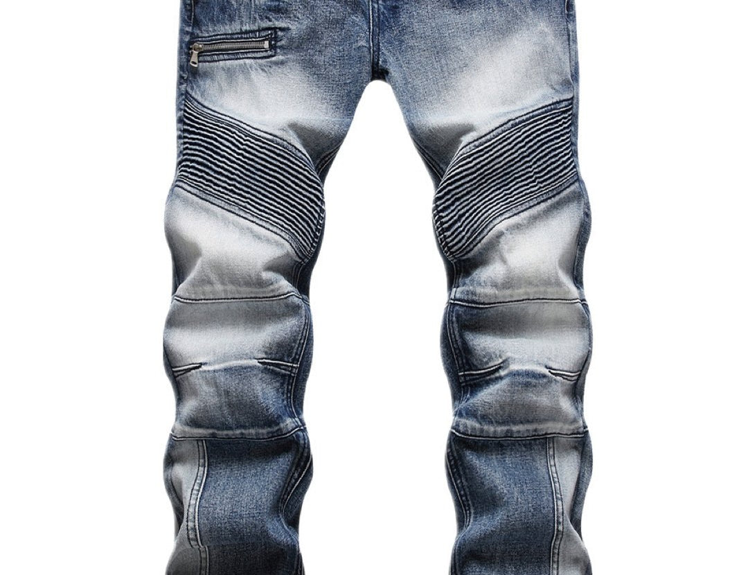 TRIPLEX 2 - Denim Jeans for Men - Sarman Fashion - Wholesale Clothing Fashion Brand for Men from Canada