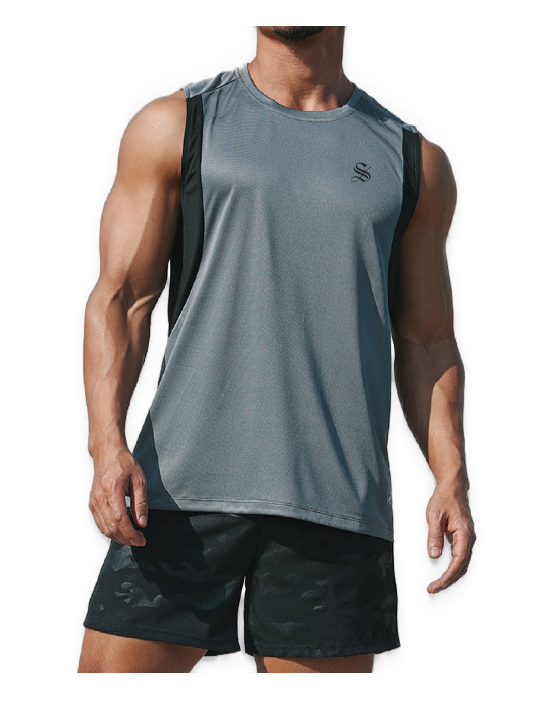 TunOuT - Tank Top for Men - Sarman Fashion - Wholesale Clothing Fashion Brand for Men from Canada