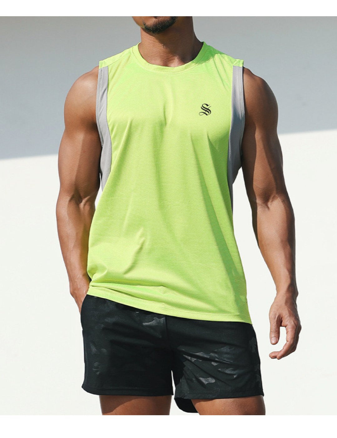 TunOuT - Tank Top for Men - Sarman Fashion - Wholesale Clothing Fashion Brand for Men from Canada