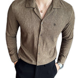 Tuxini - Long Sleeves Shirt for Men - Sarman Fashion - Wholesale Clothing Fashion Brand for Men from Canada