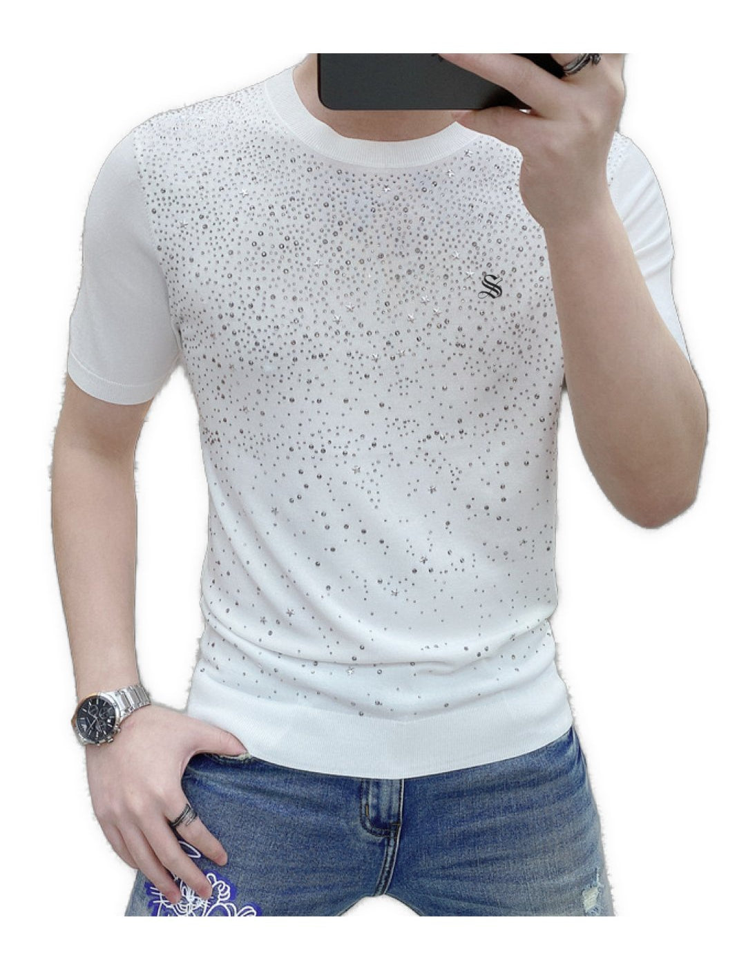 Ubigo - T-Shirt for Men - Sarman Fashion - Wholesale Clothing Fashion Brand for Men from Canada