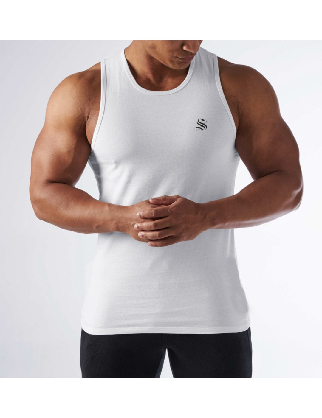 UKSUDA 2 - Tank Top for Men - Sarman Fashion - Wholesale Clothing Fashion Brand for Men from Canada