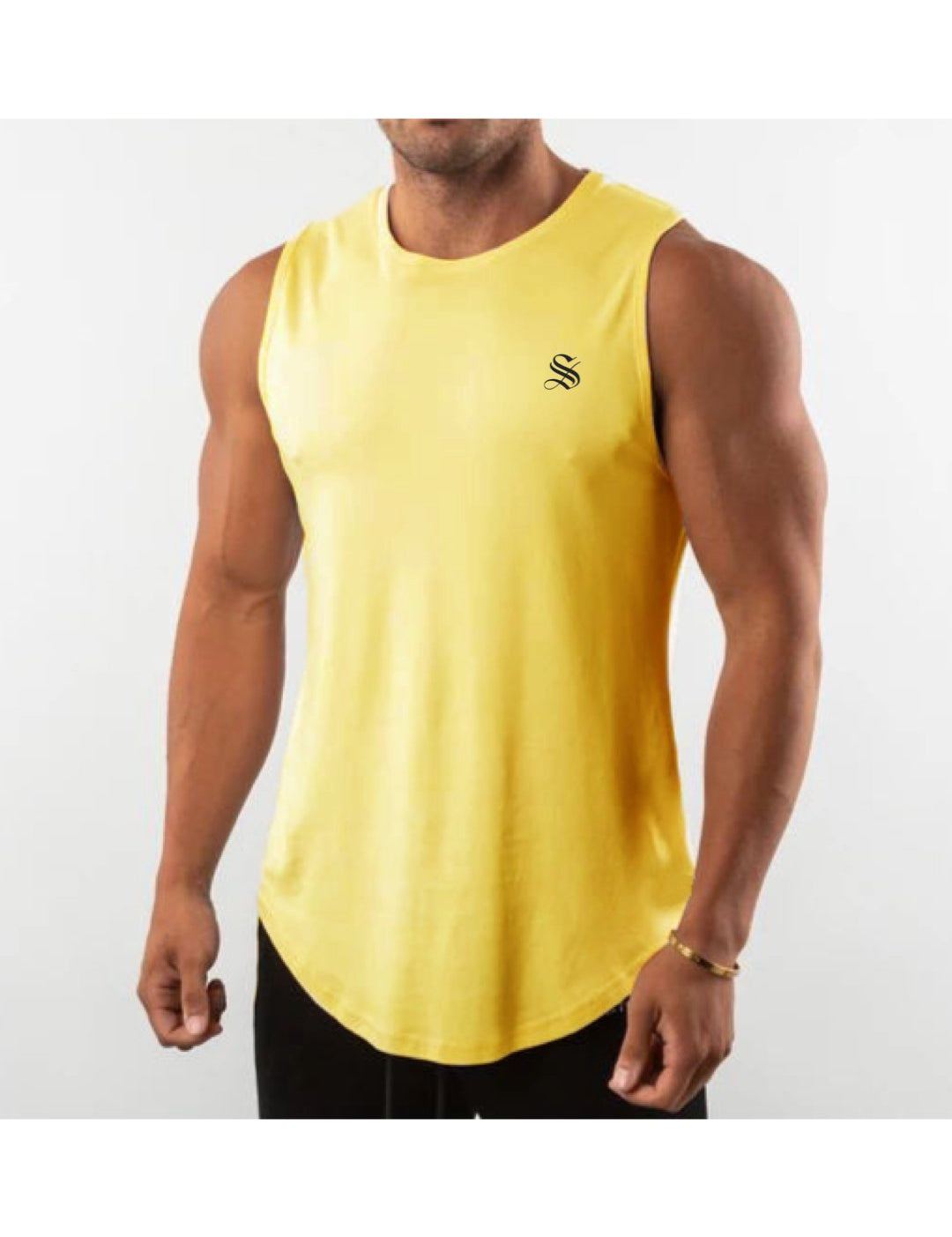 UKSUDA - Tank Top for Men - Sarman Fashion - Wholesale Clothing Fashion Brand for Men from Canada