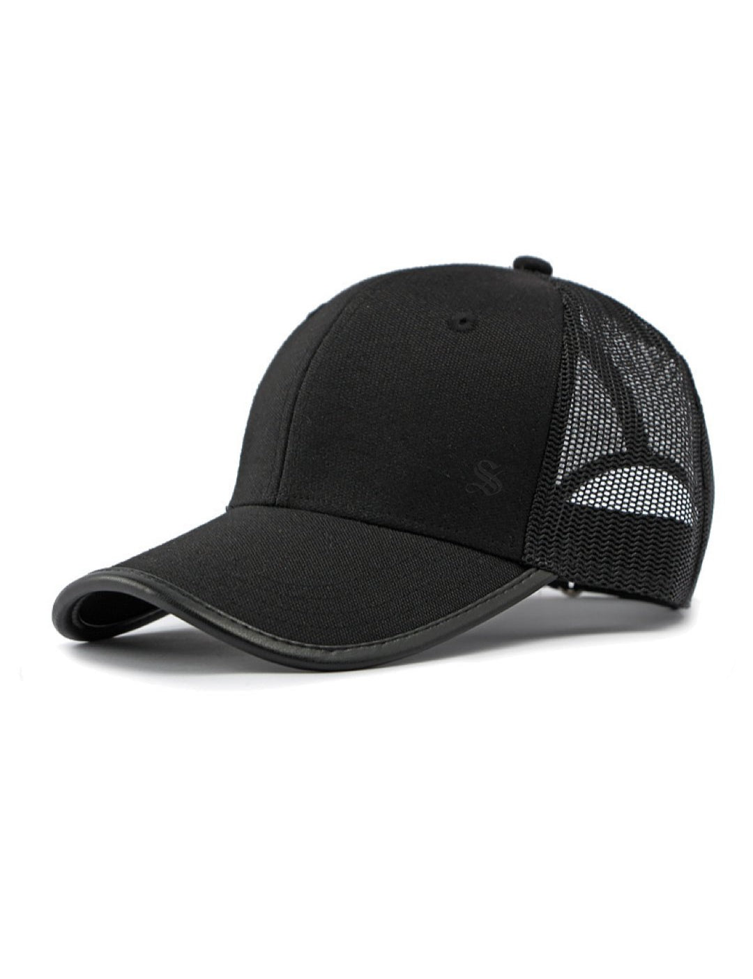 Ukumo - Unisex Black Cap - Sarman Fashion - Wholesale Clothing Fashion Brand for Men from Canada