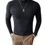 ULG 2 - High Neck Long Sleeve Shirt for Men - Sarman Fashion - Wholesale Clothing Fashion Brand for Men from Canada