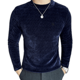 ULG 3 - High Neck Long Sleeve Shirt for Men - Sarman Fashion - Wholesale Clothing Fashion Brand for Men from Canada