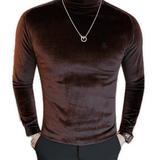 ULG 4 - High Neck Long Sleeve Shirt for Men - Sarman Fashion - Wholesale Clothing Fashion Brand for Men from Canada