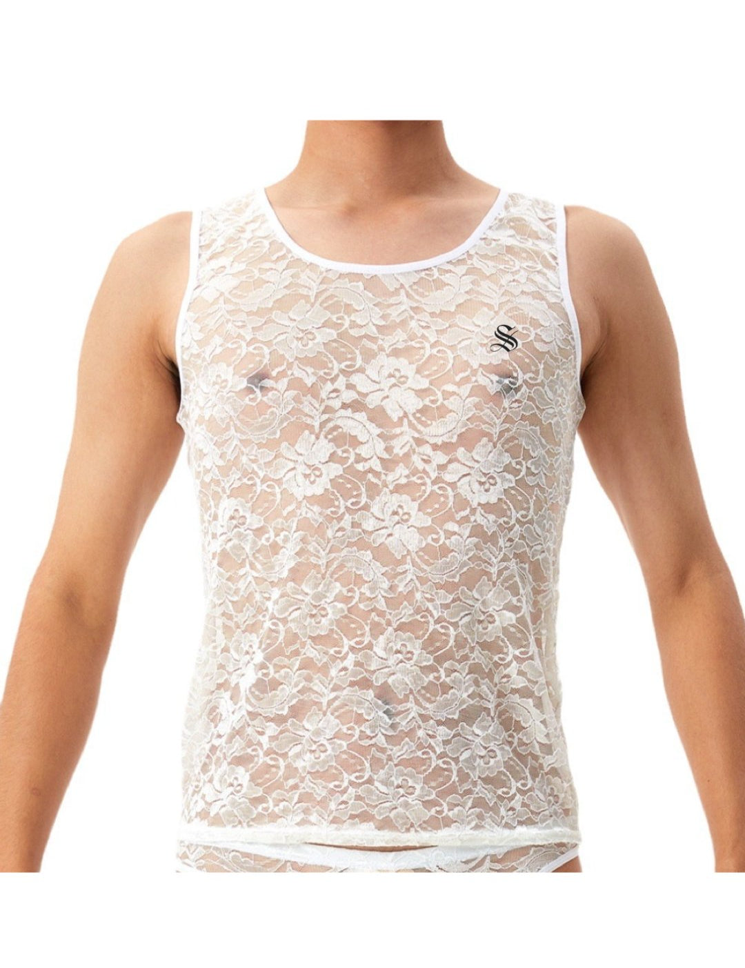 UNA 3 - Tank Top for Men - Sarman Fashion - Wholesale Clothing Fashion Brand for Men from Canada