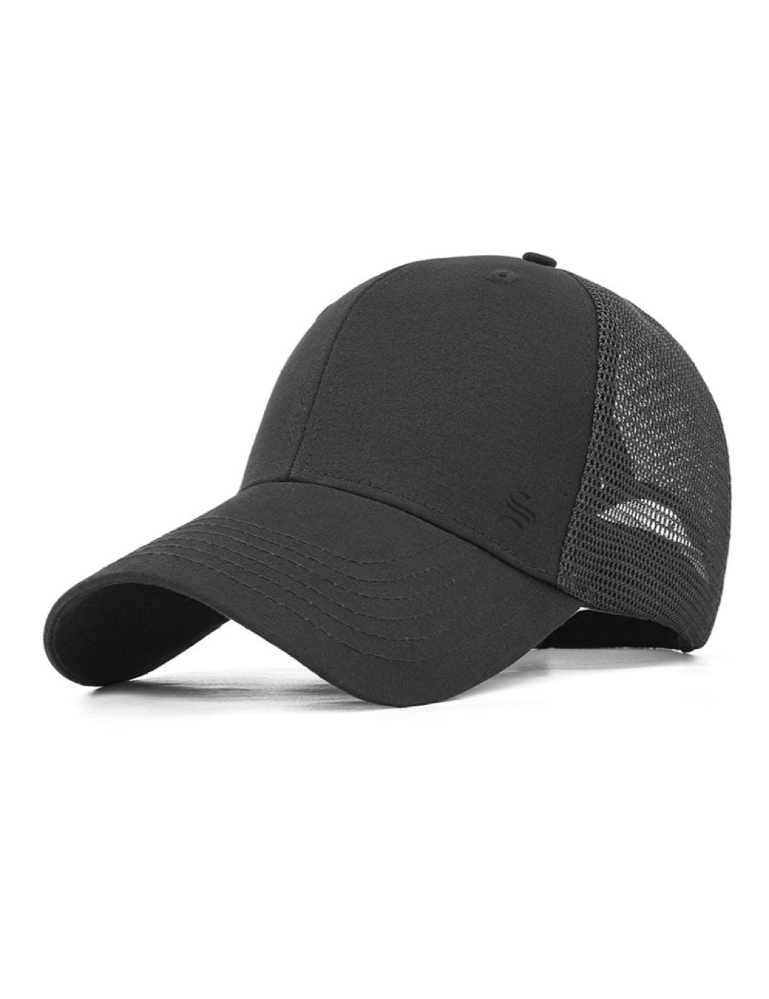 Utalo - Unisex Black Cap - Sarman Fashion - Wholesale Clothing Fashion Brand for Men from Canada