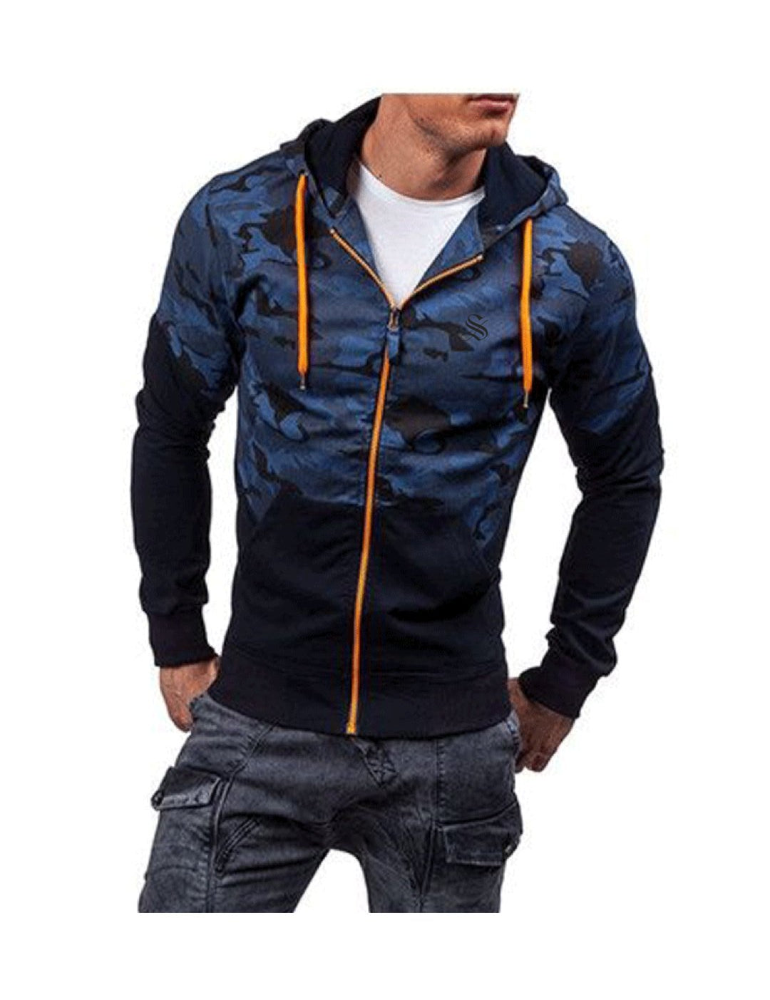 Utant 3 - Hoodie for Men - Sarman Fashion - Wholesale Clothing Fashion Brand for Men from Canada