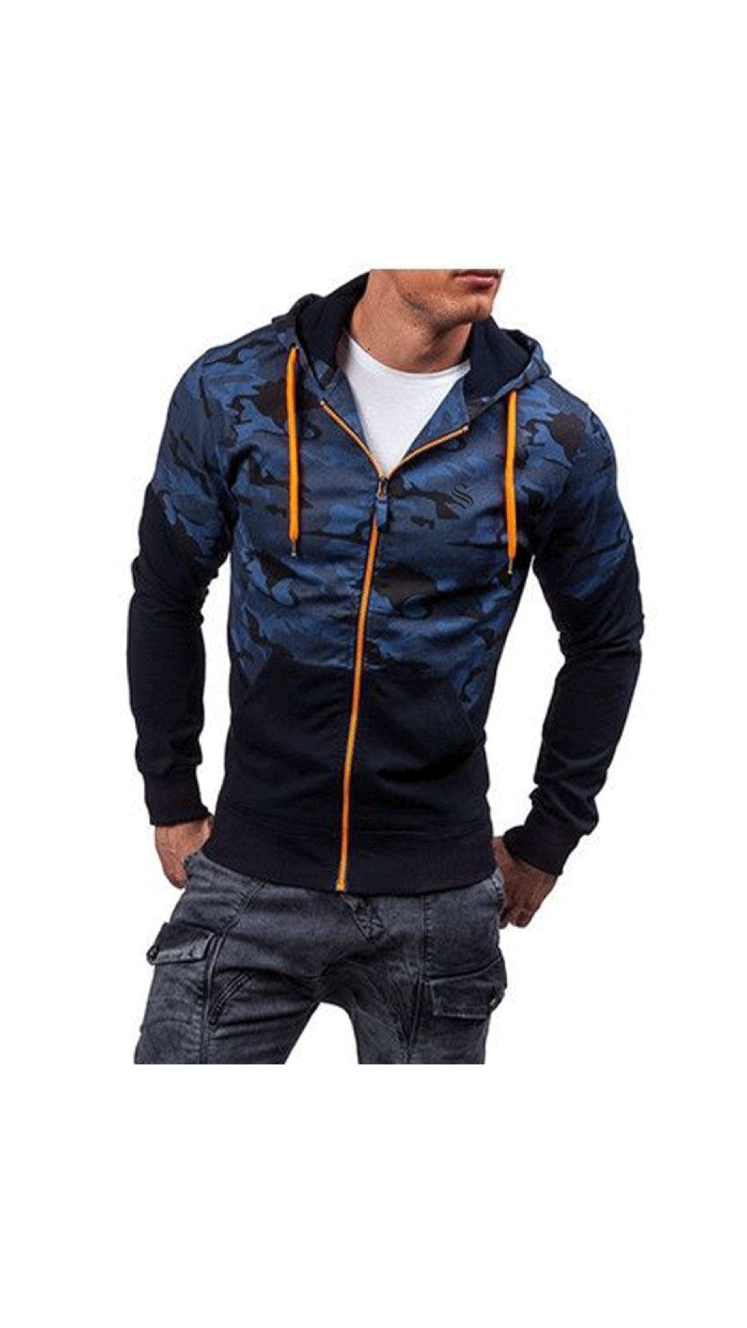 Utant 3 - Hoodie for Men - Sarman Fashion - Wholesale Clothing Fashion Brand for Men from Canada