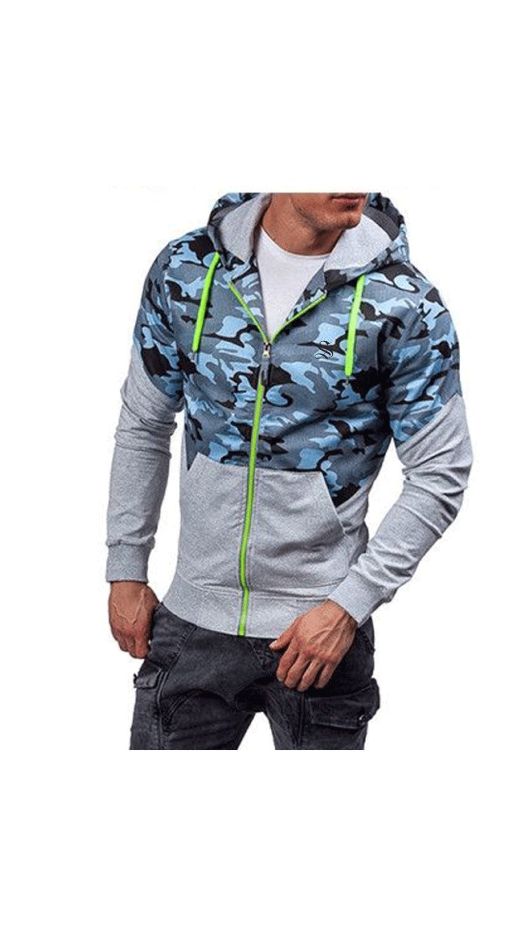 Utant 3 - Hoodie for Men - Sarman Fashion - Wholesale Clothing Fashion Brand for Men from Canada