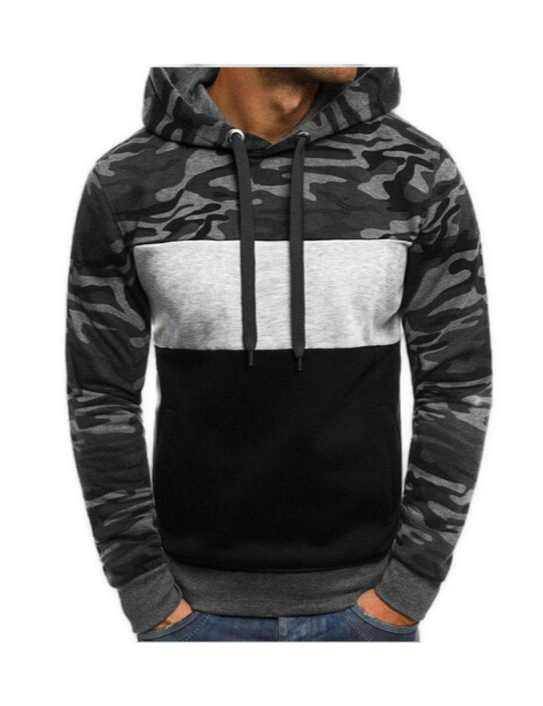 Utant 5 - Hoodie for Men - Sarman Fashion - Wholesale Clothing Fashion Brand for Men from Canada