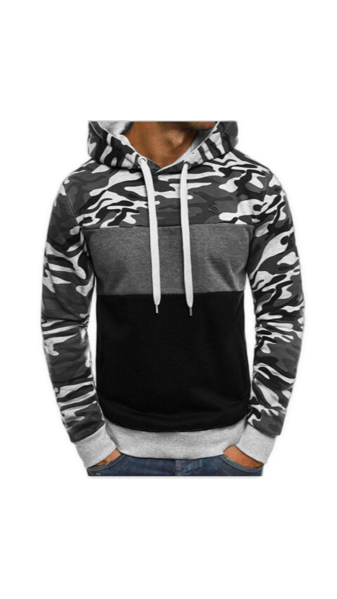 Utant 5 - Hoodie for Men - Sarman Fashion - Wholesale Clothing Fashion Brand for Men from Canada