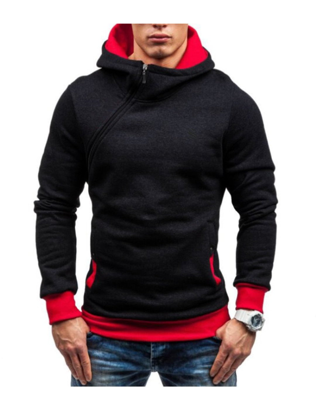 Utant 6 - Hoodie for Men - Sarman Fashion - Wholesale Clothing Fashion Brand for Men from Canada