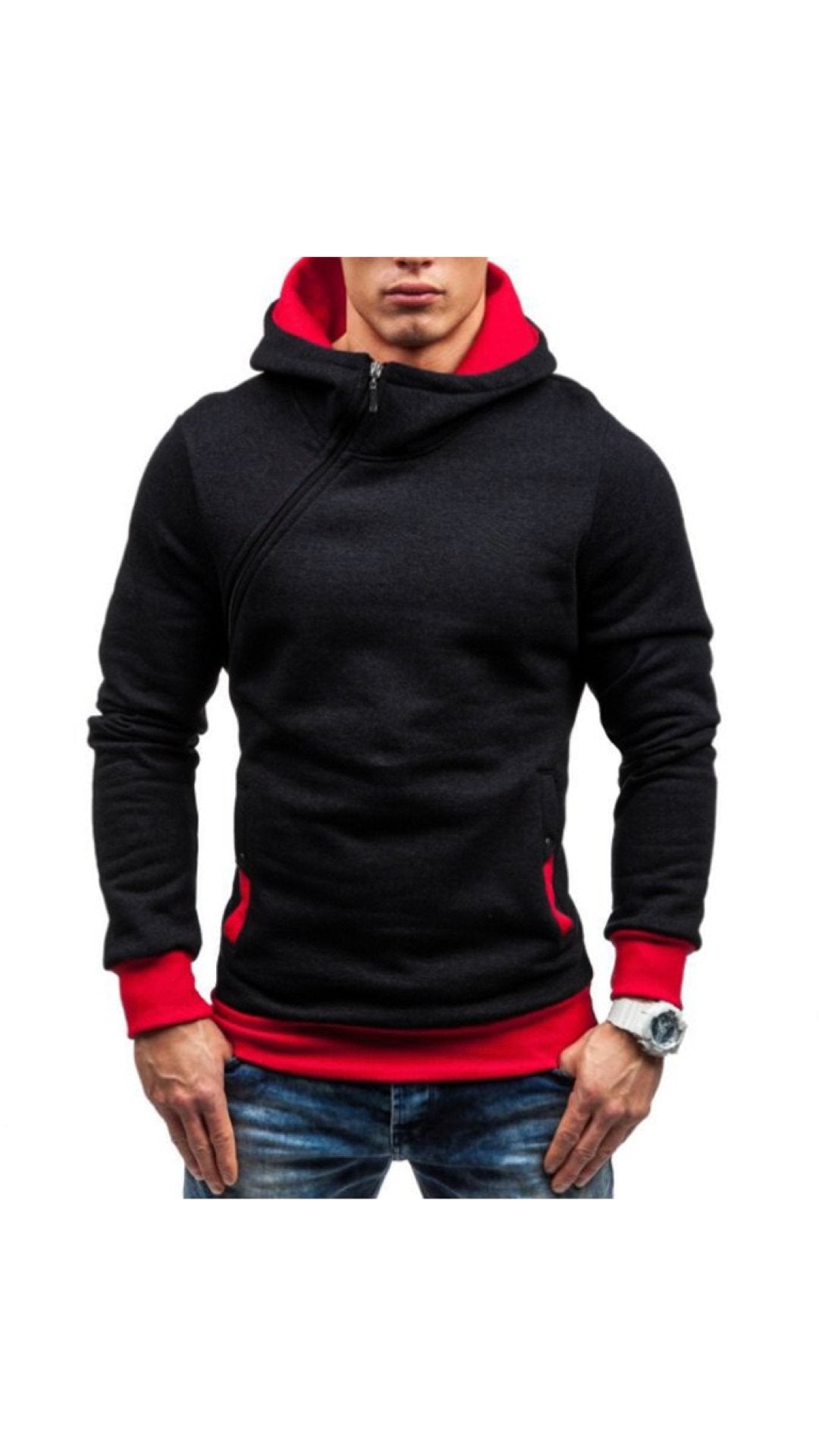 Utant 6 - Hoodie for Men - Sarman Fashion - Wholesale Clothing Fashion Brand for Men from Canada