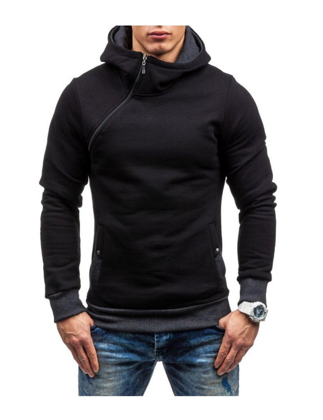 Utant 6 - Hoodie for Men - Sarman Fashion - Wholesale Clothing Fashion Brand for Men from Canada