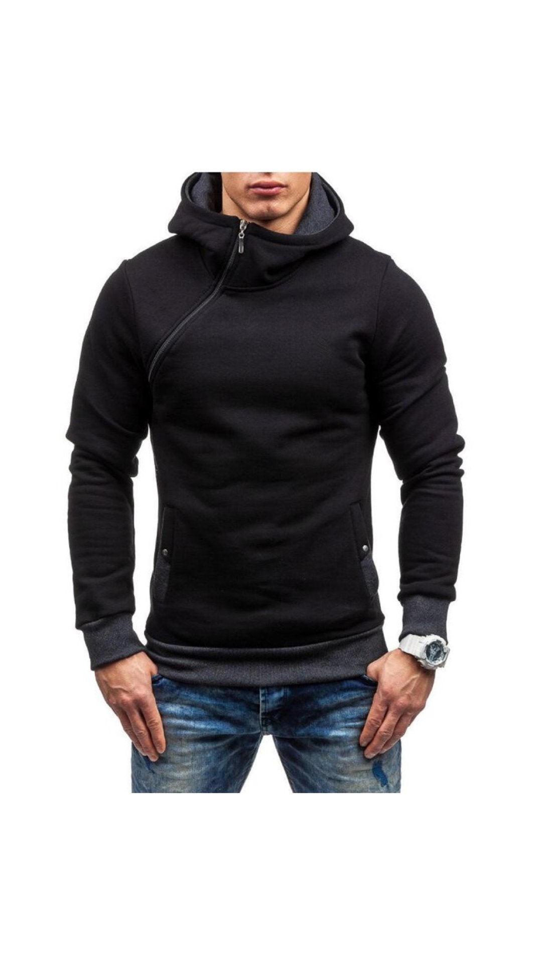 Utant 6 - Hoodie for Men - Sarman Fashion - Wholesale Clothing Fashion Brand for Men from Canada