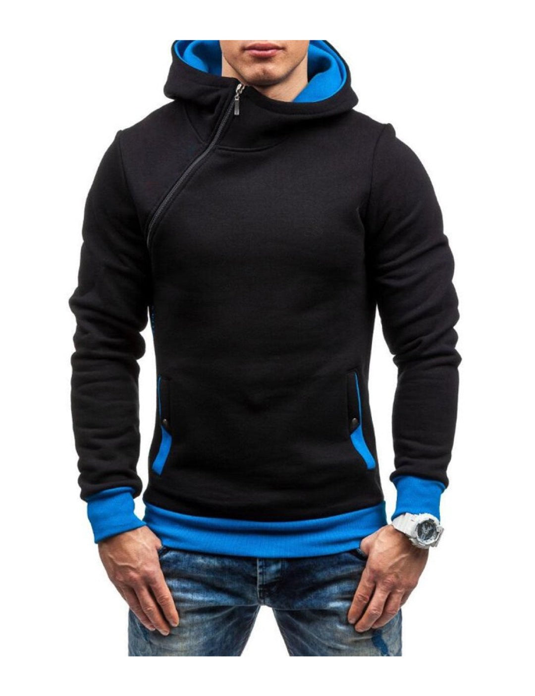 Utant 6 - Hoodie for Men - Sarman Fashion - Wholesale Clothing Fashion Brand for Men from Canada