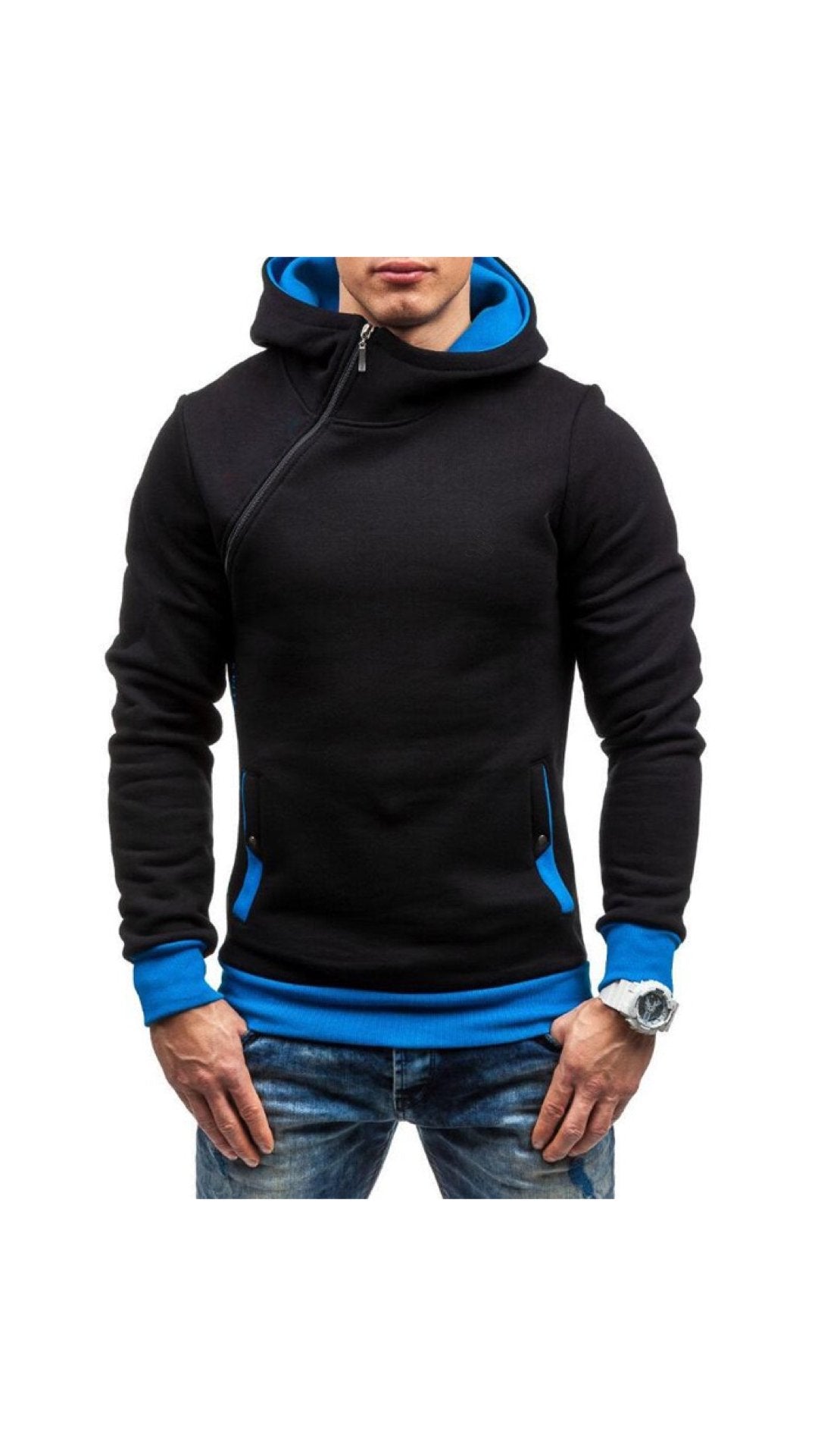 Utant 6 - Hoodie for Men - Sarman Fashion - Wholesale Clothing Fashion Brand for Men from Canada