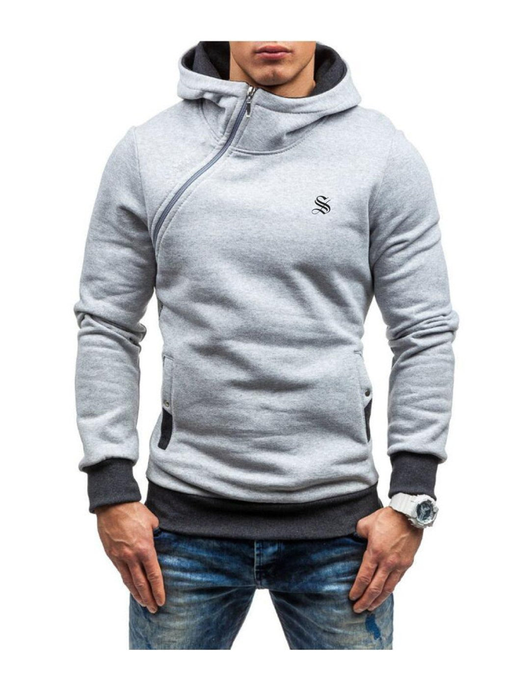 Utant 6 - Hoodie for Men - Sarman Fashion - Wholesale Clothing Fashion Brand for Men from Canada