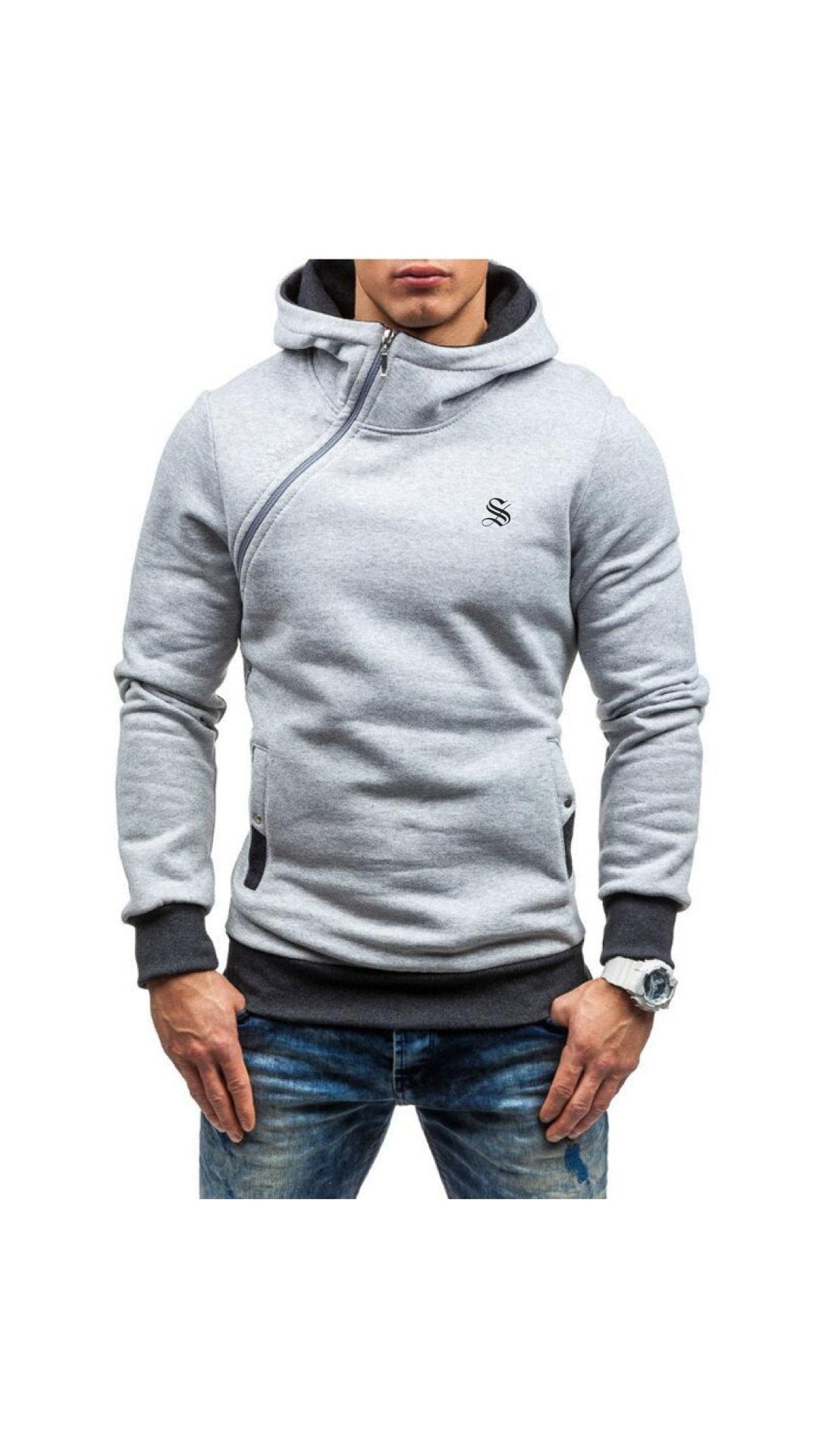 Utant 6 - Hoodie for Men - Sarman Fashion - Wholesale Clothing Fashion Brand for Men from Canada