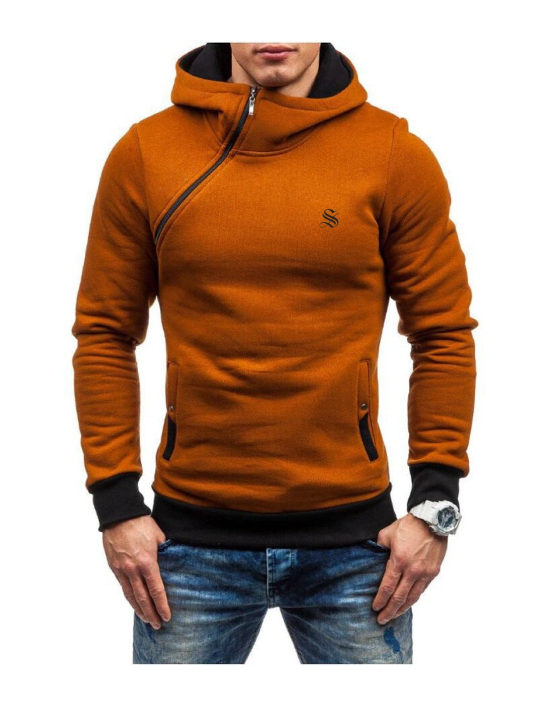 Utant 6 - Hoodie for Men - Sarman Fashion - Wholesale Clothing Fashion Brand for Men from Canada